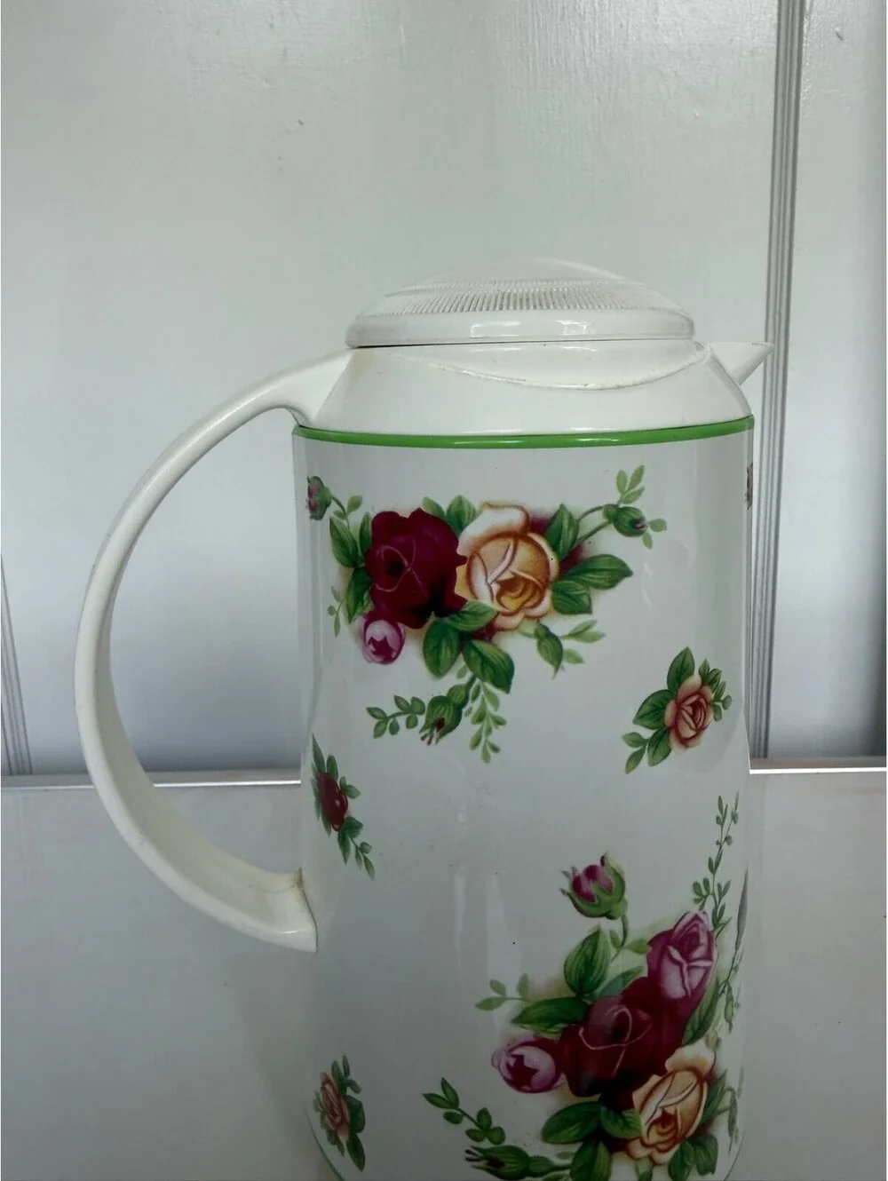 Royal Albert from yellowing
